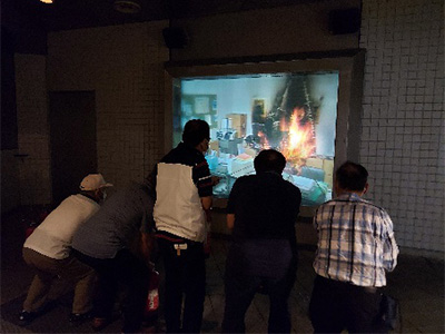 瀬谷第二地区連合自治会の防災体験学習ツアーのイメージ画像です