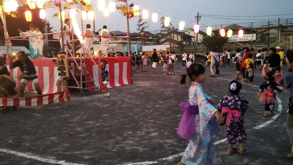 瀬谷第二地区で開催された、ふるさと祭りのイメージ画像です。
