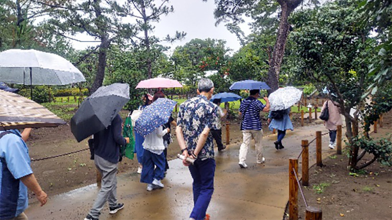 瀬谷第二地区で開催された、神奈川県総合防災センター見学・体験研修会のイメージ画像です。