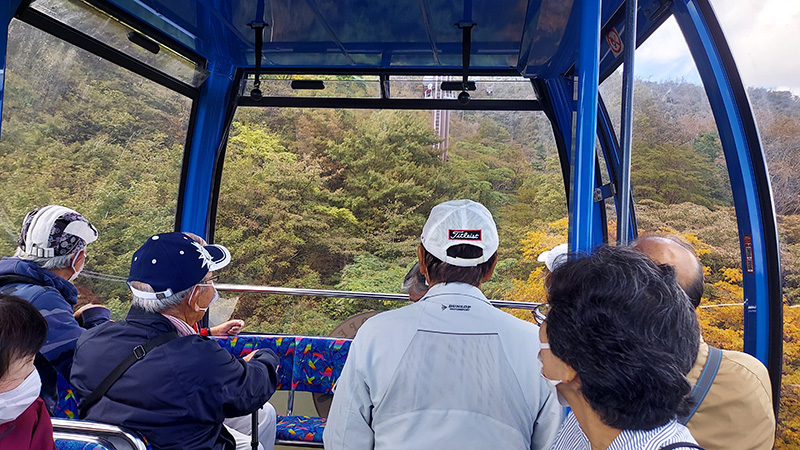 瀬谷第二地区連合自治会で開催された、体指OB会 秋の日帰りバス旅行のイメージ画像です。