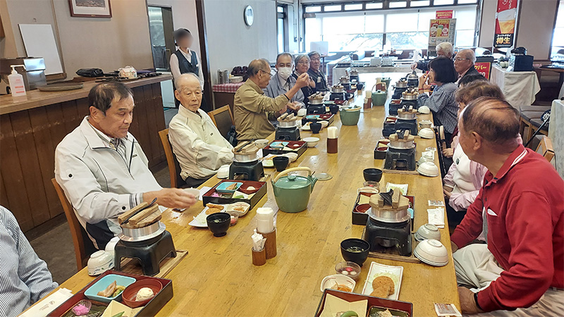 瀬谷第二地区連合自治会で開催された、体指OB会 秋の日帰りバス旅行のイメージ画像です。