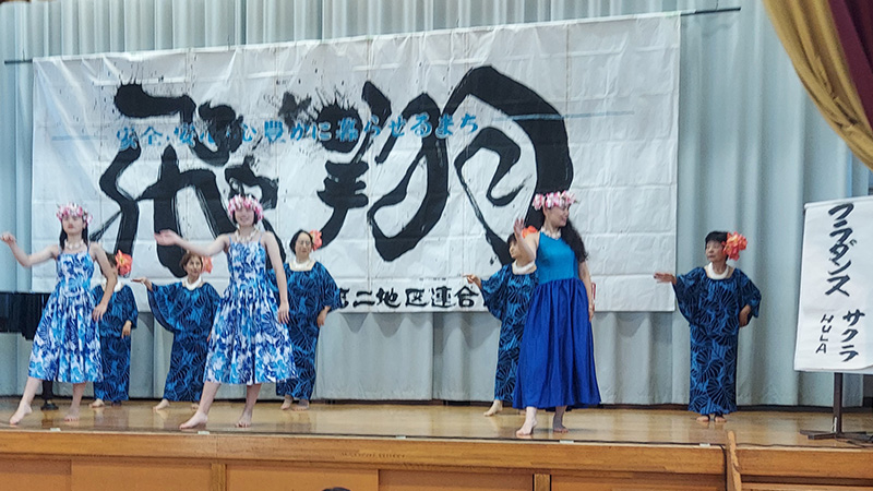 瀬谷第二地区で開催される、第51回瀬谷第二地区文化祭 ステージイベントのイメージ画像です。