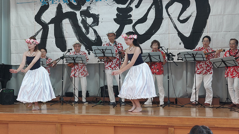 瀬谷第二地区で開催された、第51回瀬谷第二地区文化祭のイメージ画像です。