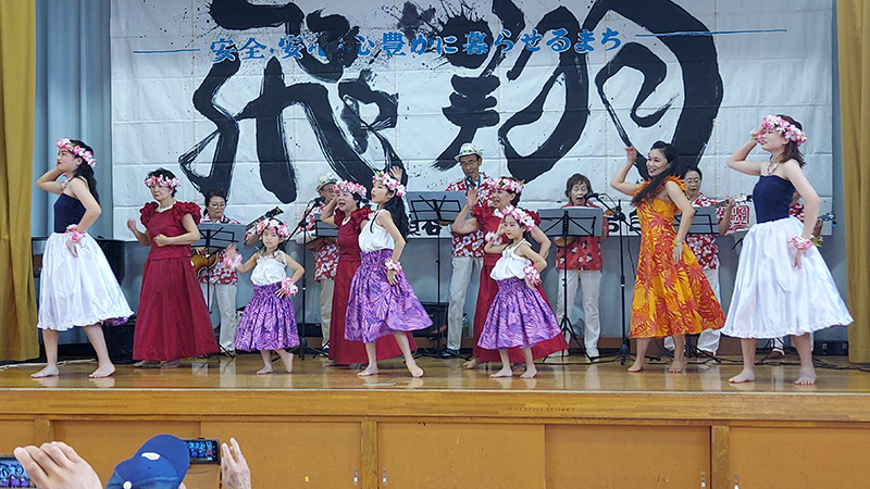 瀬谷第二地区で開催された、第51回瀬谷第二地区文化祭のイメージ画像です。