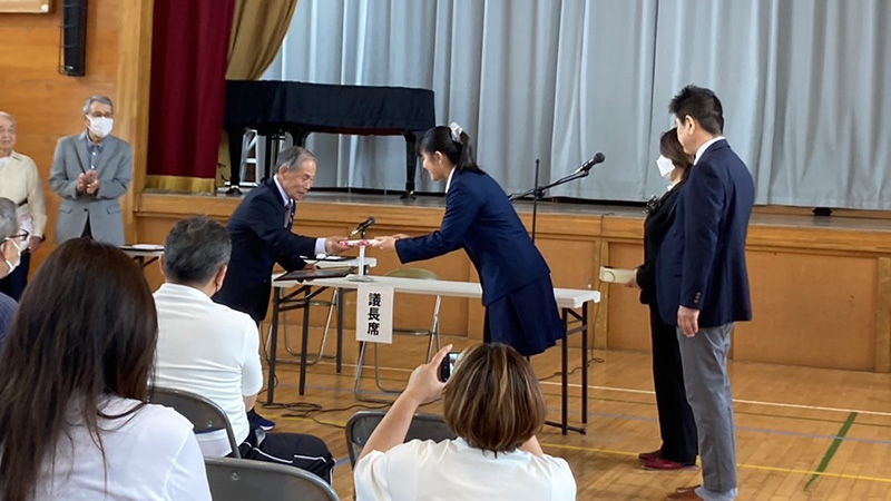 瀬谷第二地区連合自治会で開催された、令和6年度定期総会のイメージ画像です。