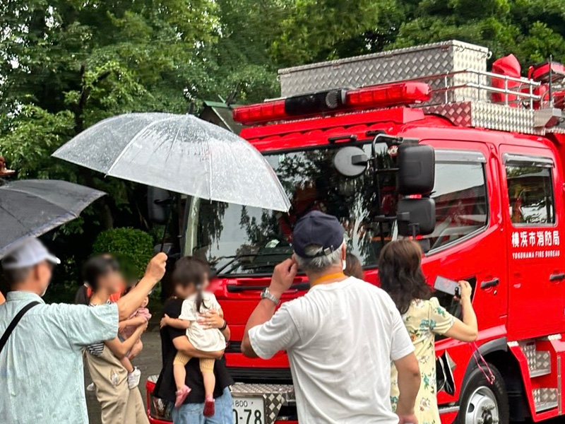 瀬谷第二地区の民生委員児童委員協議会により開催された、子育て交流会「七夕飾り作りとあそ防災（あそぼうさい）」のイメージ画像です。