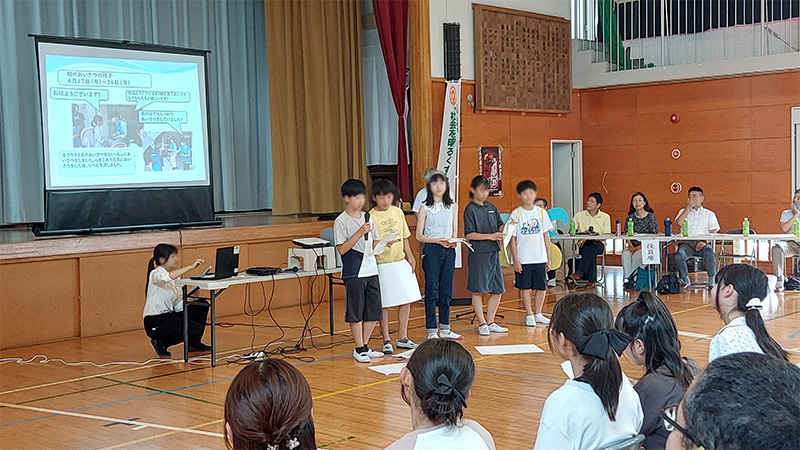 瀬谷第二地区連合自治会で開催された、地区集会・街の教育座談会のイメージ画像です。