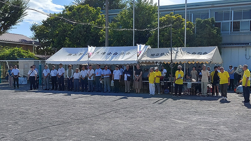 瀬谷第二地区連合自治会で開催された、ふるさと祭りのイメージです。