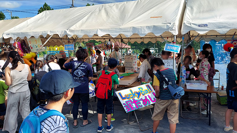 瀬谷第二地区連合自治会で開催された、ふるさと祭りのイメージです。