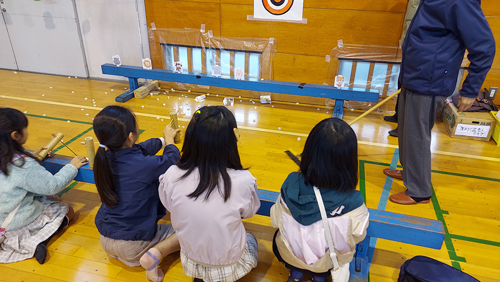 瀬谷第二地区連合自治会で開催された、ちびっ子フェスティバルのイメージです。