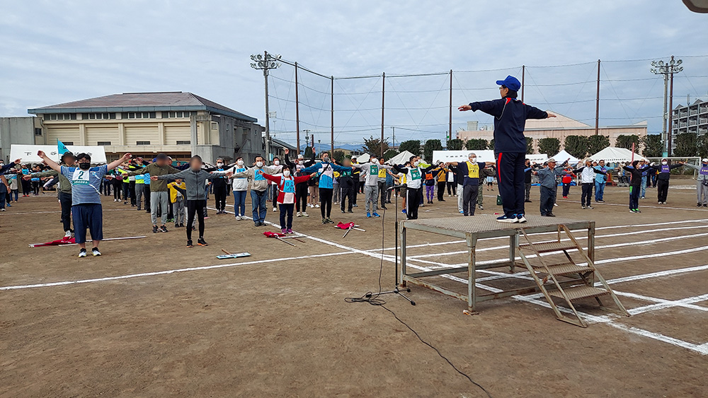 瀬谷第二地区連合自治会で開催される、第58回レクリエーション大会のイメージ画像です。