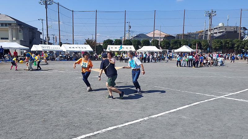 瀬谷第二地区連合自治会にて開催された、令和6年度 瀬谷第二地区レクリエーション大会のイメージ画像です。