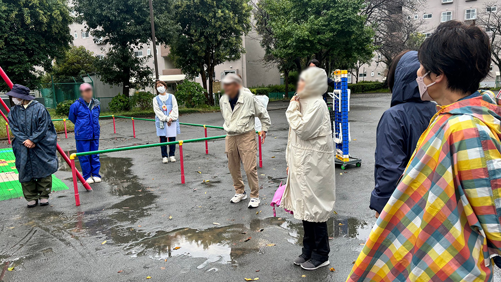 瀬谷第二地区連合自治会にて開催された、瀬谷区子育て応援イベントのイメージ画像です。