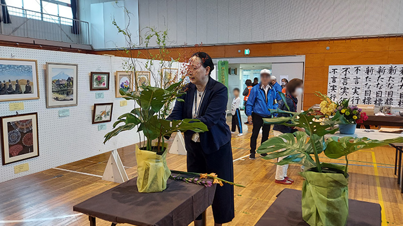 瀬谷第二地区連合自治会にて開催された、第52回瀬谷第二地区文化祭のイメージ画像です。