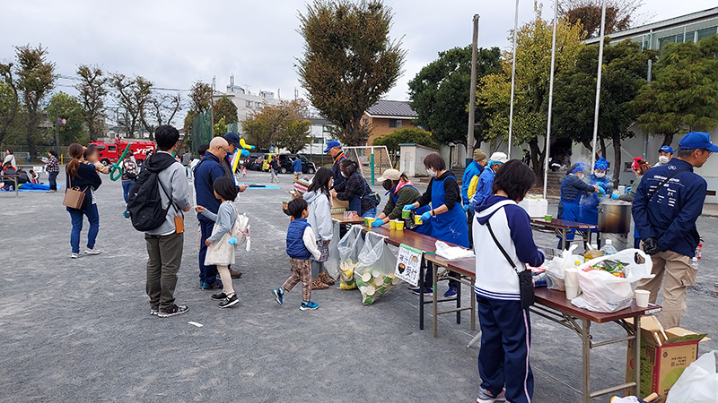 瀬谷第二地区連合自治会にて開催された、第27回ちびっ子フェスティバルのイメージ画像です。