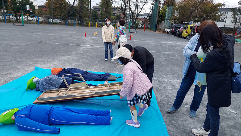 瀬谷第二地区連合自治会にて開催された、第27回ちびっ子フェスティバルのイメージ画像です。