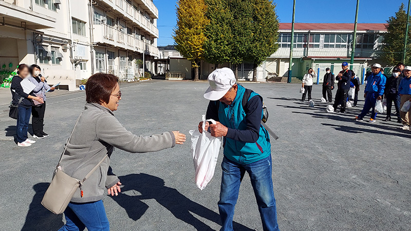 瀬谷第二地区で開催された、さわやか交流会のイメージ画像です。