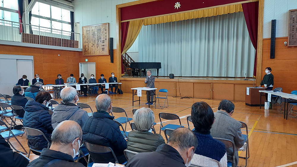 瀬谷第二地区で開催された、福祉研修会のイメージ画像です。