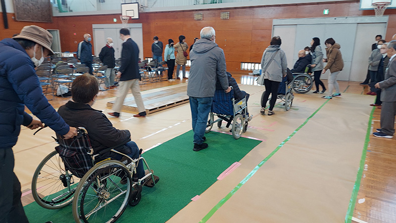 瀬谷第二地区で開催された、福祉研修会のイメージ画像です。