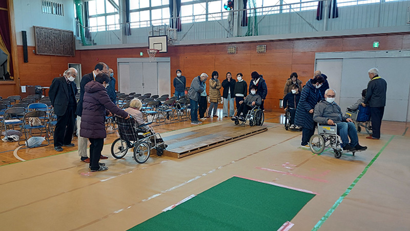 瀬谷第二地区で開催された、福祉研修会のイメージ画像です。