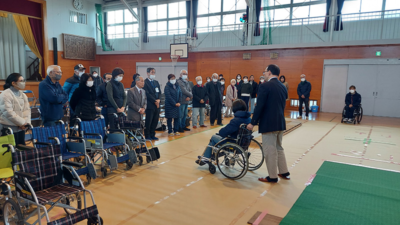 瀬谷第二地区で開催された、福祉研修会のイメージ画像です。