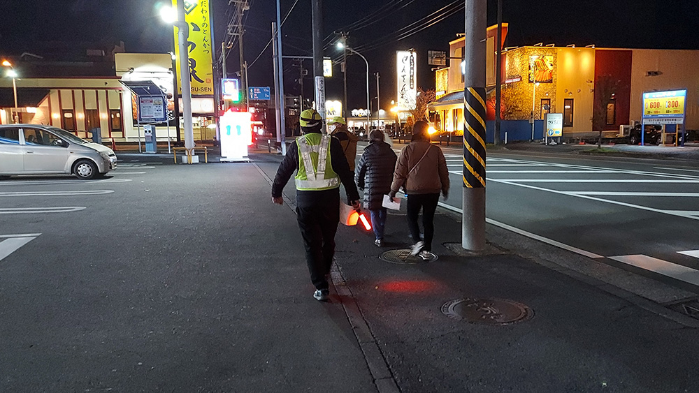 瀬谷第二地区で開催された、年末防犯・防火パトロールのイメージ画像です。