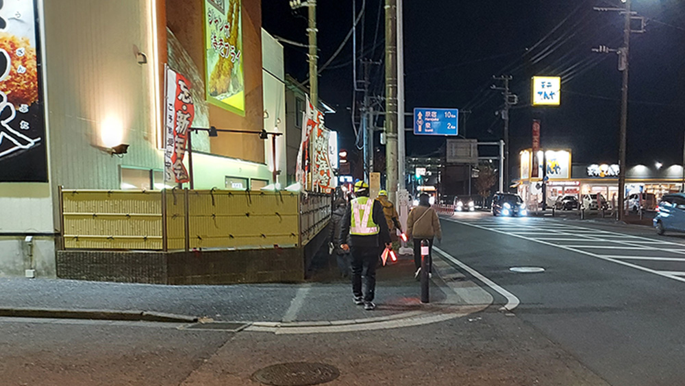 瀬谷第二地区で開催された、年末防犯・防火パトロールのイメージ画像です。