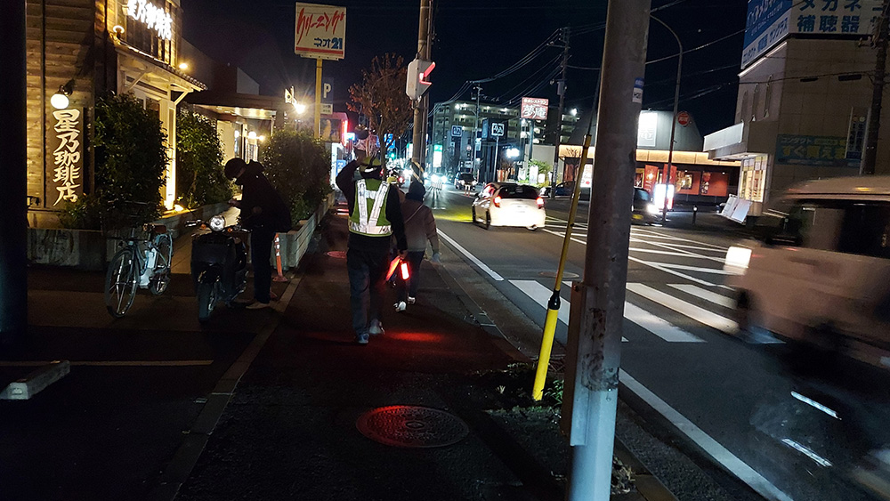 瀬谷第二地区で開催された、年末防犯・防火パトロールのイメージ画像です。