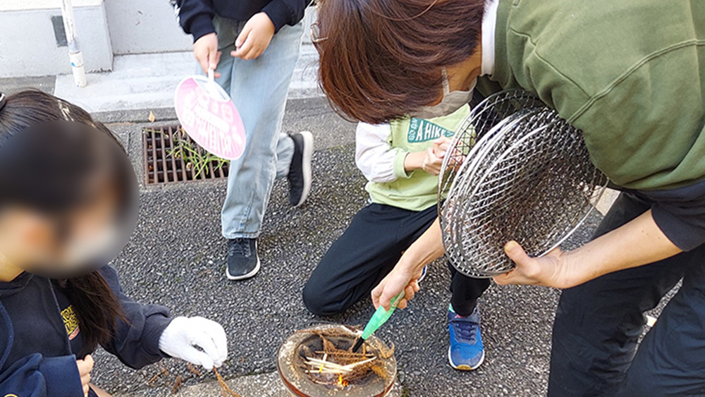 瀬谷第二地区にある、瀬谷第二小学校サバイバルクラブの活動内容のイメージ画像です。