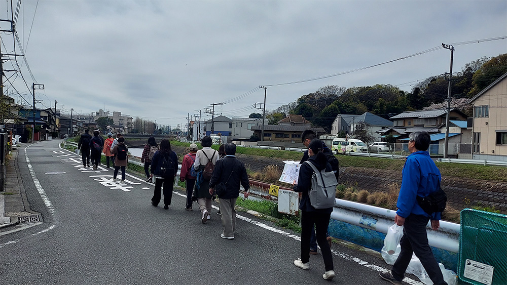 瀬谷第二地区で開催される、安心散歩の日のイメージ画像です。