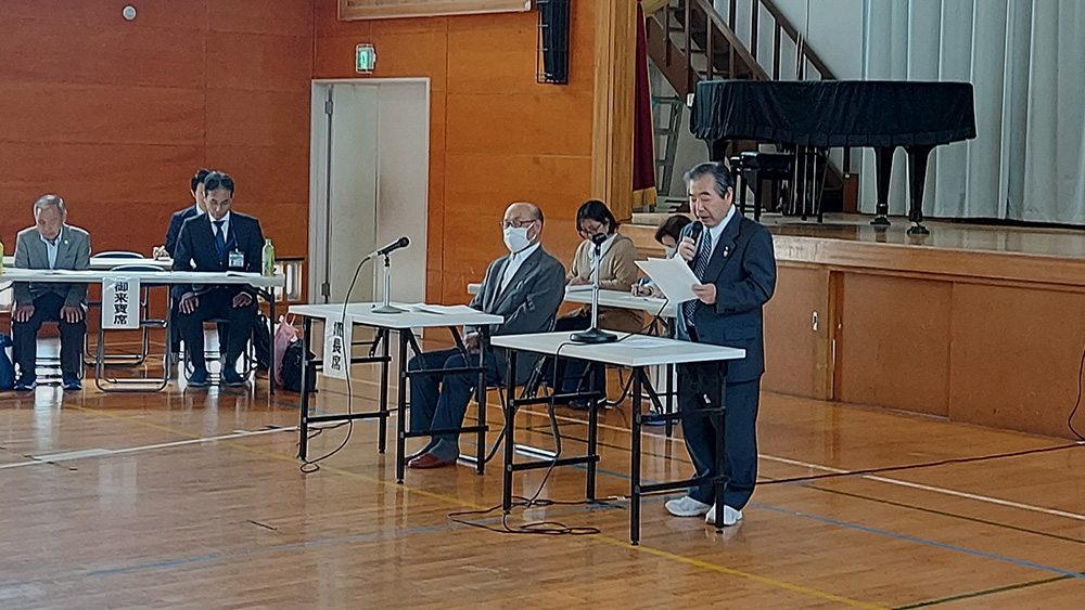 瀬谷第二地区連合自治会で開催された、令和7年度定期総会のイメージ画像です。