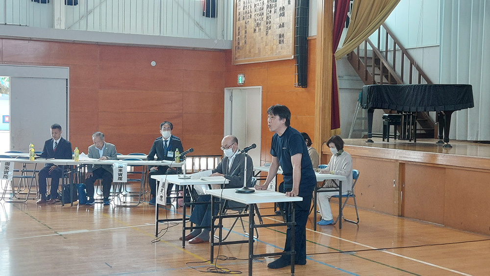 瀬谷第二地区連合自治会で開催された、令和7年度定期総会のイメージ画像です。