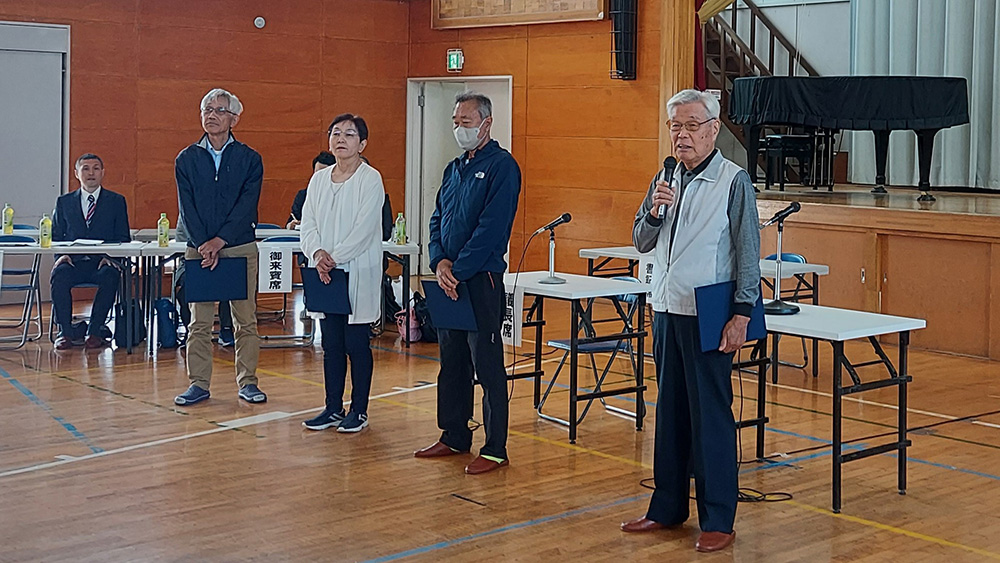 瀬谷第二地区連合自治会で開催された、令和7年度定期総会のイメージ画像です。