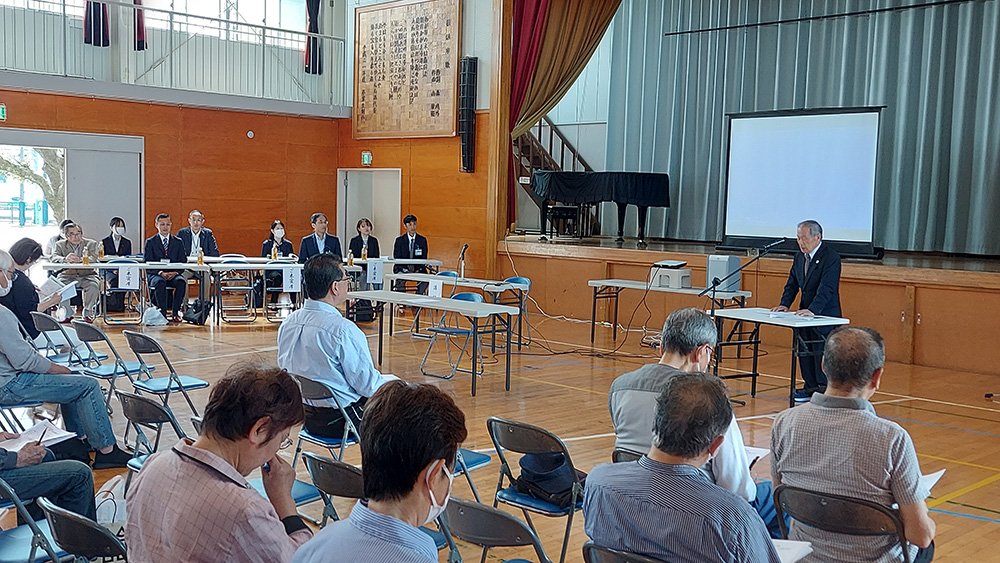 瀬谷第二地区連合自治会で開催された、地区社会福祉協議会「令和7年度 定期総会」のイメージ画像です。