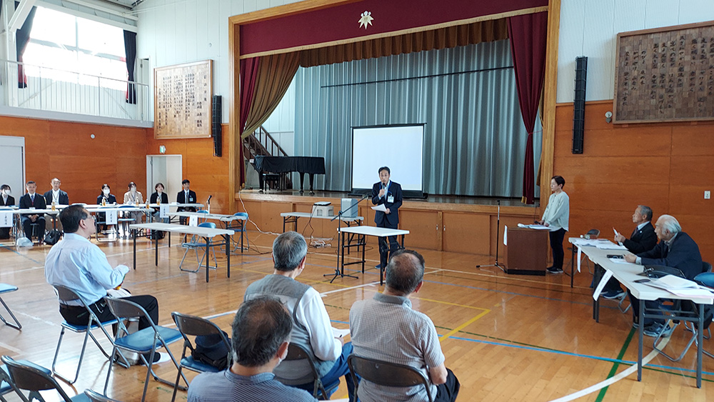 瀬谷第二地区連合自治会で開催された、地区社会福祉協議会「令和7年度 定期総会」のイメージ画像です。