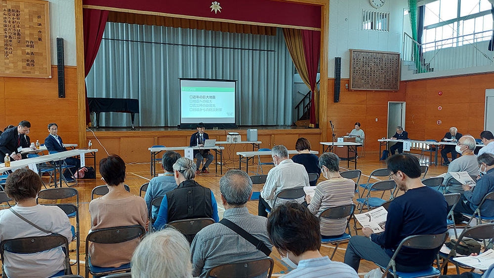 瀬谷第二地区連合自治会で開催された、地区社会福祉協議会「令和7年度 定期総会」のイメージ画像です。