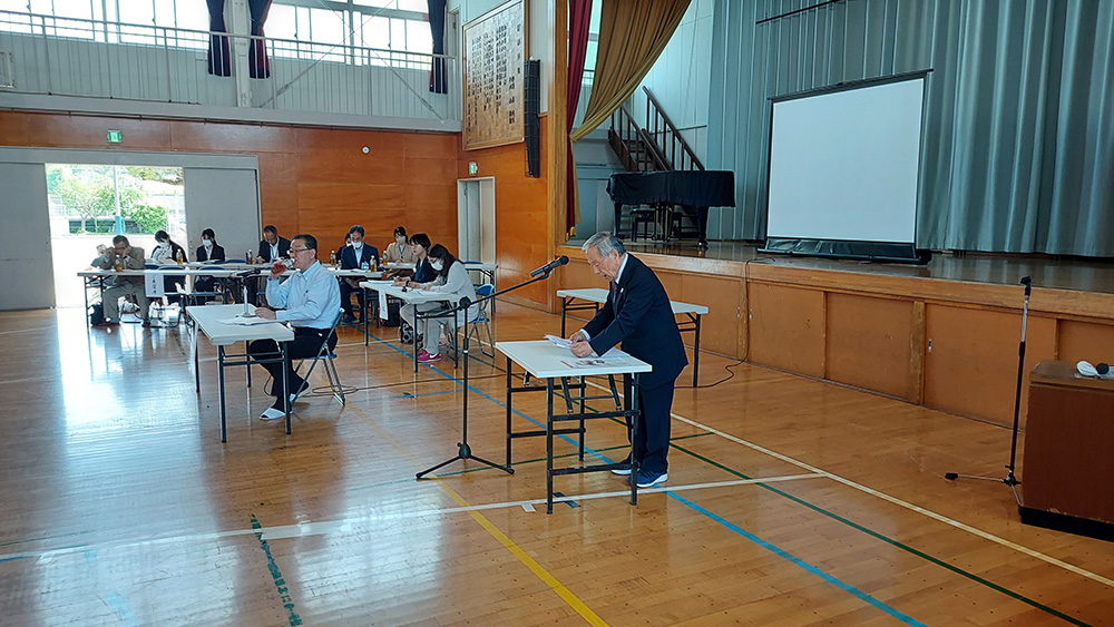 瀬谷第二地区連合自治会で開催された、地区社会福祉協議会「令和7年度 定期総会」のイメージ画像です。
