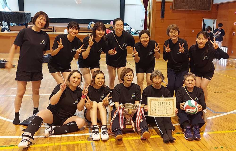 瀬谷第二地区で開催された、「第36回瀬谷第二地区女子バレーボール大会」のイメージ画像です。