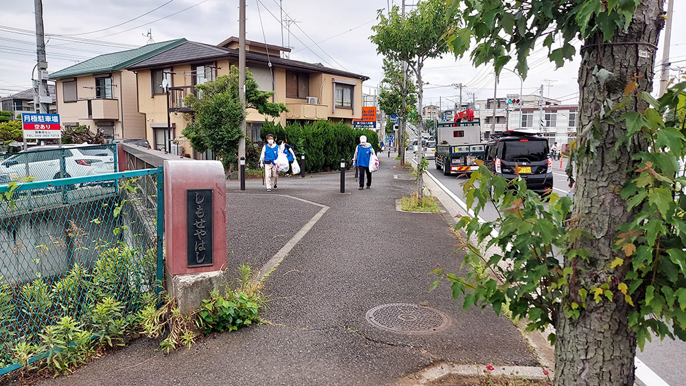 瀬谷第二地区連合自治会で開催された、「春季地域清掃」のイメージ画像です。