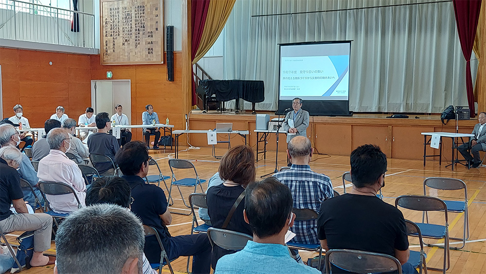 瀬谷第二地区連合自治会で開催された、見守り合いの集いのイメージ画像です。
