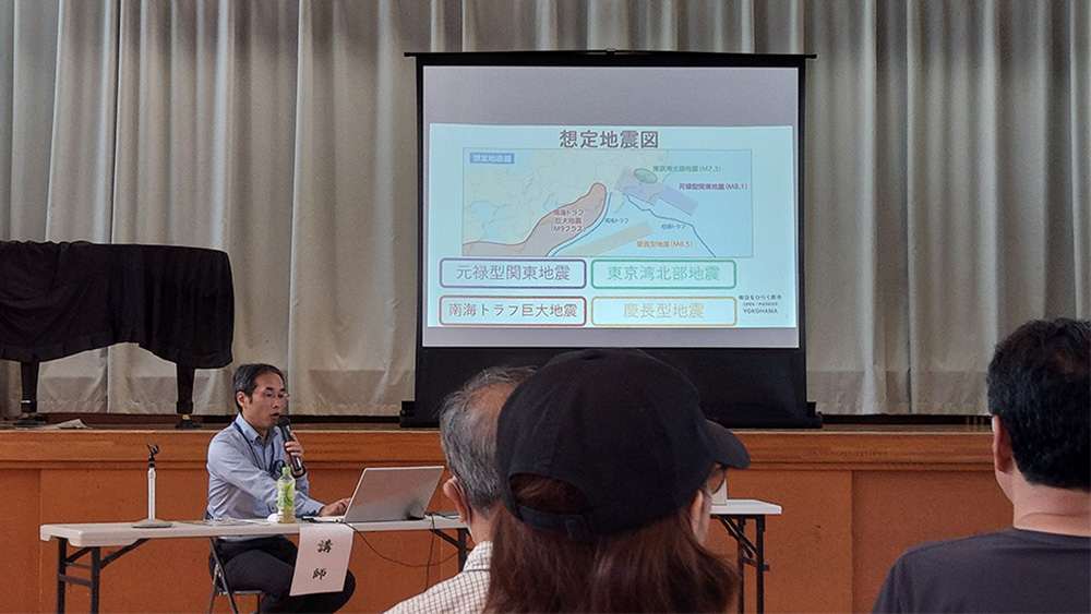 瀬谷第二地区連合自治会で開催された、見守り合いの集いのイメージ画像です。