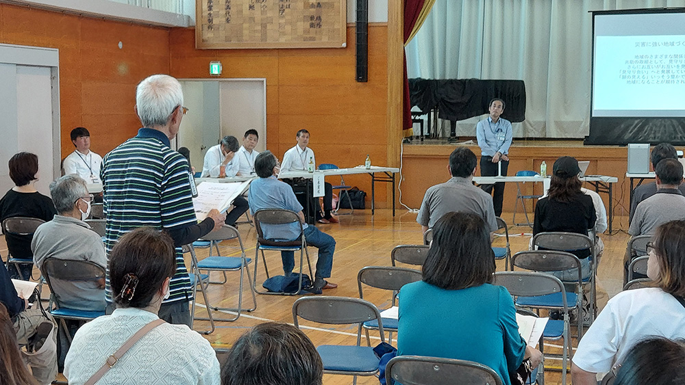 瀬谷第二地区連合自治会で開催された、見守り合いの集いのイメージ画像です。
