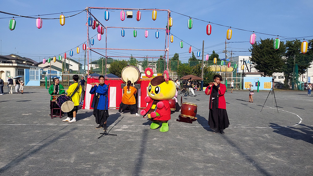 瀬谷第二地区連合自治会で開催された、第50回記念「ふるさと祭り」のイメージです