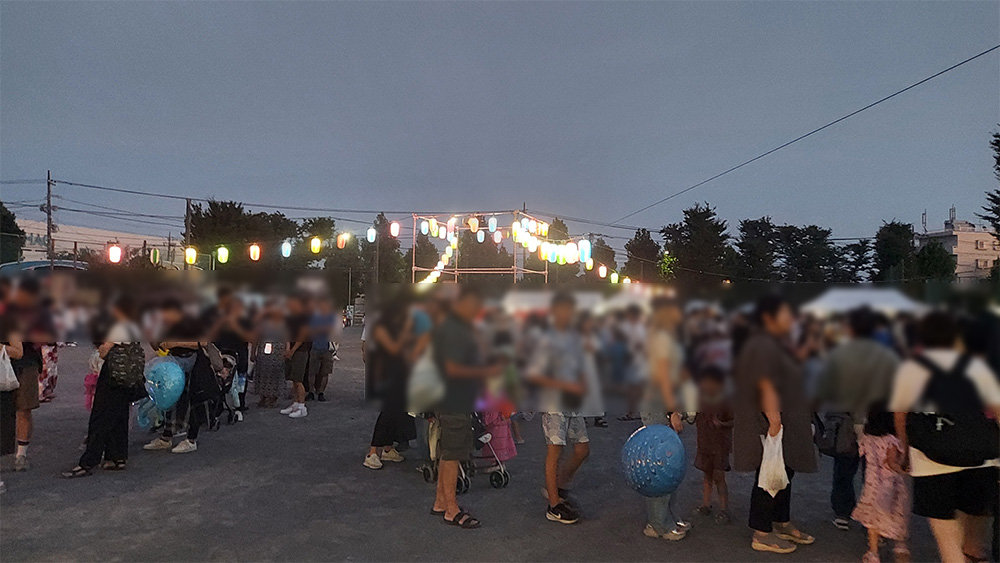 瀬谷第二地区連合自治会で開催された、第50回記念「ふるさと祭り」のイメージです