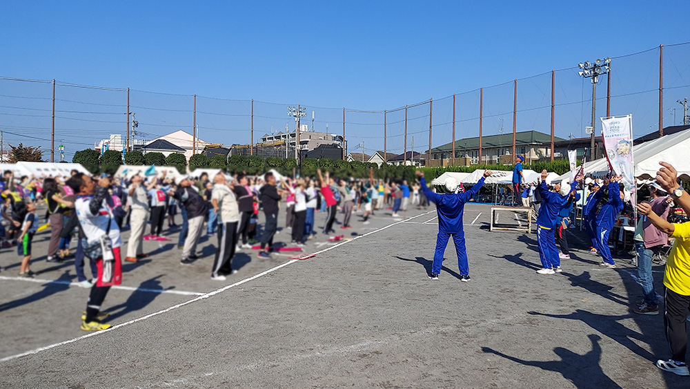 瀬谷第二地区連合自治会で開催される、第59回レクリエーション大会のイメージ画像です。