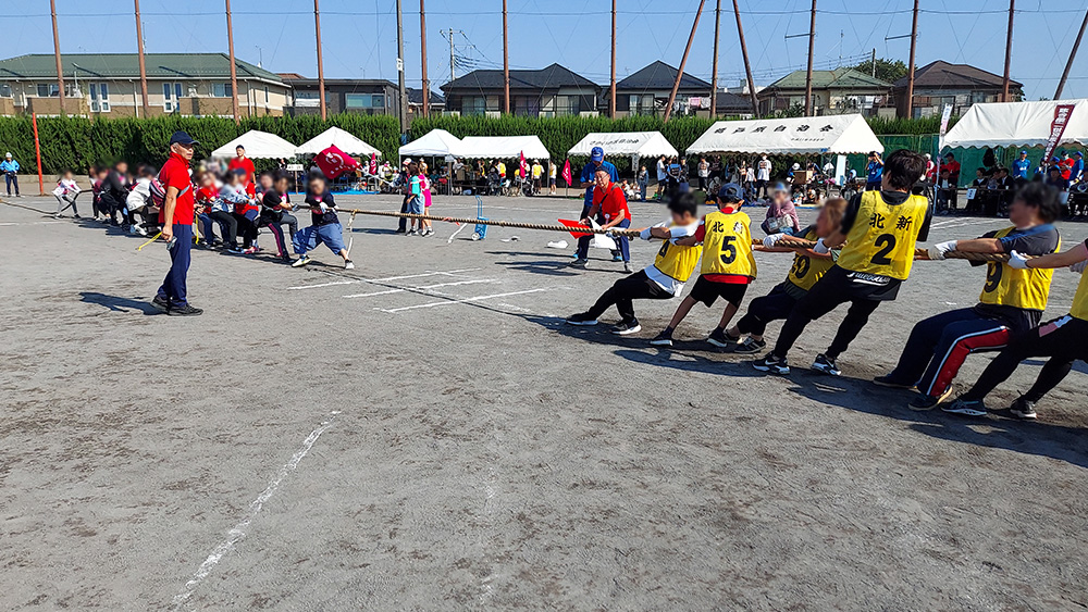 瀬谷第二地区連合自治会で開催される、第59回レクリエーション大会のイメージ画像です。