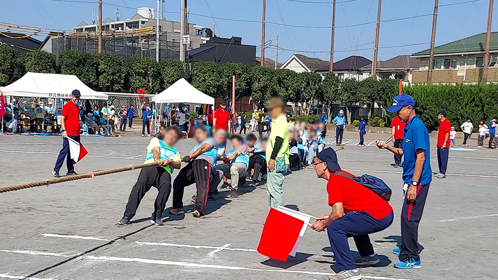 瀬谷第二地区連合自治会で開催される、第59回レクリエーション大会のイメージ画像です。