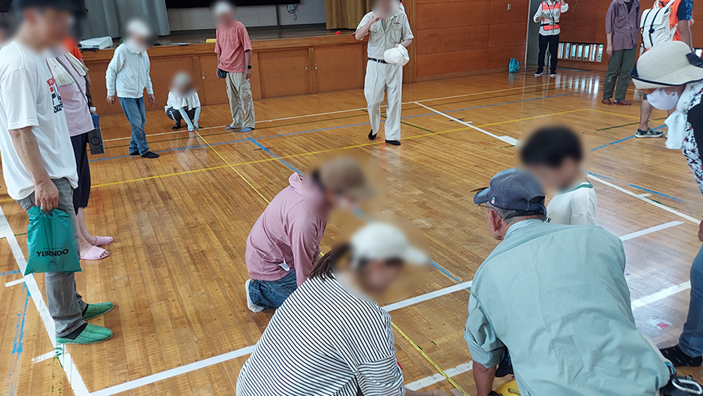 瀬谷第二地区連合自治会で開催された、令和7年度秋季防災訓練のイメージです。