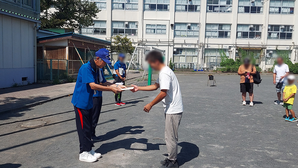 瀬谷第二地区連合自治会で開催された、第4回モルック大会のイメージです。