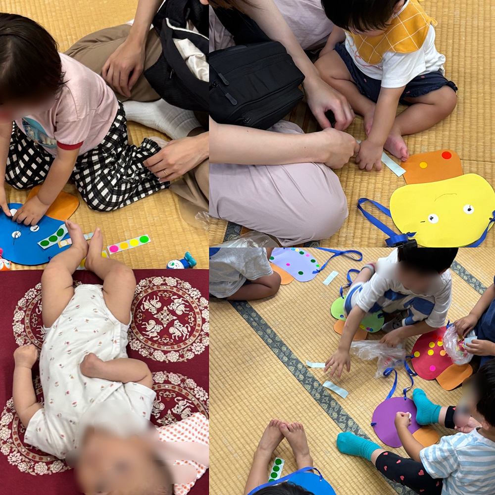 瀬谷第二地区の民生委員児童委員協議会により開催された、子育て交流会「みんなで遊ぼうⅢ〜城所先生と遊ぼう〜」のイメージ画像です。